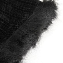 Load image into Gallery viewer, CT214 Small shawl fur collar hooded long coat