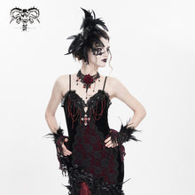 Load image into Gallery viewer, AS245 Fan-shaped feather with magnetic jewelry clip