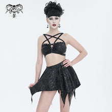 Load image into Gallery viewer, SST020 Pentagram Embossed Camisole Swimsuit Set