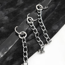 Load image into Gallery viewer, SKT209 Punk Mist Velvet Dress