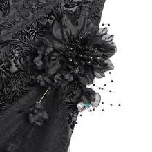 Load image into Gallery viewer, EPT021 Suede Embossed Velvet Flared Pants