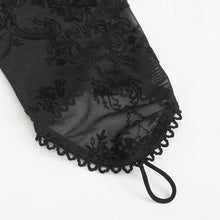 Load image into Gallery viewer, ESKT041 Deep V strappy halterneck dress
