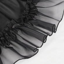 Load image into Gallery viewer, SX023 Organza maid sexy dress underwear