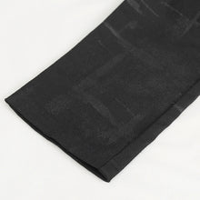 Load image into Gallery viewer, PT218 Women's asymmetrical faux leather trousers