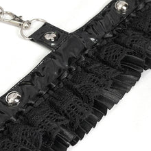 Load image into Gallery viewer, SX021 Lace ruffled sexy underwear jumpsuit