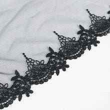 Load image into Gallery viewer, ECA016 Gothic sequined feather hooded women's long cloak