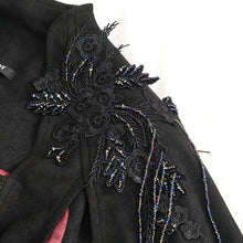 Load image into Gallery viewer, ECT013 extra long raglan sleeve cropped jacket