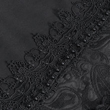 Load image into Gallery viewer, SHT121 Gothic men lantern sleeve floral shirt