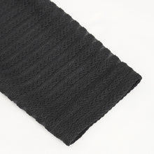 Load image into Gallery viewer, TT262 Punk striped knitted hooded T-shirt