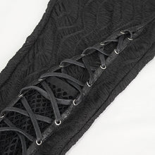 Load image into Gallery viewer, PT220 wild grain pleated strappy stretchy knitted leggings