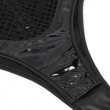 Load image into Gallery viewer, SX019 Punk bare-chested lace up sexy underwear jumpsuit