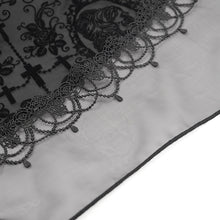 Load image into Gallery viewer, ESKT05201 Chest V-neck long-sleeved jacquard mesh dress