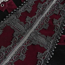 Load image into Gallery viewer, CT27802 Gothic velvet Long Coat
