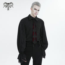 Load image into Gallery viewer, SHT08301 daily Gothic Lantern Sleeve Shirt