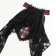 Load image into Gallery viewer, SHT140 paisley Jacquard Shirt with Detachable mesh Bow Tie