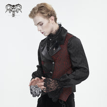Load image into Gallery viewer, WT07801 Gothic embroidered contrasting colors vest