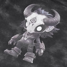 Load image into Gallery viewer, TT304 Evil Shadow Doll Print T-shirt