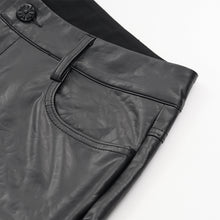 Load image into Gallery viewer, PT267 Gothic super stretchy embossed leather pants