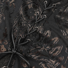 Load image into Gallery viewer, SKT235 Brown Han Dynasty element dragon pattern cheongsam dress
