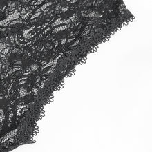 Load image into Gallery viewer, CA042 Gothic lace tassels sleeveless hooded cardigan