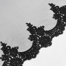 Load image into Gallery viewer, EAS039 Bat-Wing Headband with Long Veil