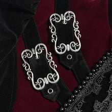 Load image into Gallery viewer, CT27801 Gothic velvet Long Coat