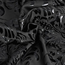 Load image into Gallery viewer, SKT173 Pentagram Printed Hollow Out Lace up Suspender Skirt