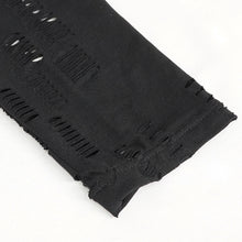 Load image into Gallery viewer, PT211 Ripped Knit Big Hole Mesh Leggings