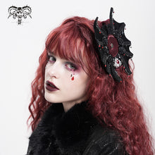 Load image into Gallery viewer, AS212 Bat-shaped Gothic Badge holder