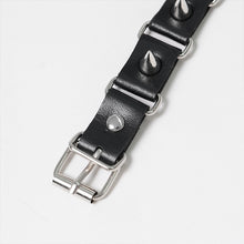 Load image into Gallery viewer, AS292 Punk-style choker with skull pendant