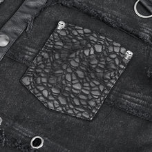 Load image into Gallery viewer, SHT119 Punk men sleeveless shirt