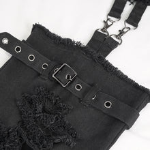 Load image into Gallery viewer, PT206 Detachable brushed twill bootcut trousers