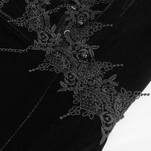 Load image into Gallery viewer, ESKT04301 Velvet halterneck strappy dress