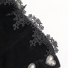 Load image into Gallery viewer, ECA013 Feather rose lace collar