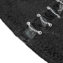 Load image into Gallery viewer, TT299 Punk Turtleneck Fleece Long Sleeve T-Shirt