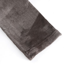 Load image into Gallery viewer, PT24002 Brown Women cloud point stretchy cracked knit leather leggings