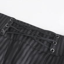Load image into Gallery viewer, PT24801 Steampunk striped suit trousers