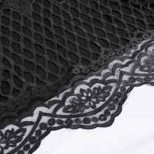 Load image into Gallery viewer, CA04501 Black Gothic Lace Hooded Cloak