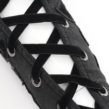 Load image into Gallery viewer, GE039 Gothic Men Cross pattern leather wristband