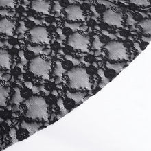 Load image into Gallery viewer, AS194 black women Gothic velvet pattern puffy lace leg warmers