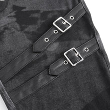 Load image into Gallery viewer, PT24001 Women cloud point stretchy cracked knit leather leggings