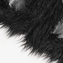 Load image into Gallery viewer, CT273 Punk hooded long-sleeved jacket with multiple straps on the front