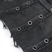 Load image into Gallery viewer, SHT119 Punk men sleeveless shirt