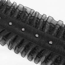 Load image into Gallery viewer, AS160 Patterned Leather Gothic Corset