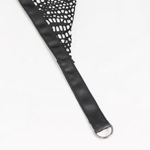 Load image into Gallery viewer, SKT168 Punk Irregular Mesh Skirt