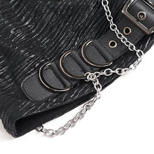 Load image into Gallery viewer, AS146 Computer wavy  pattern cat ear hat with chain