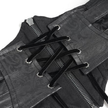 Load image into Gallery viewer, EAS044 Gothic-Patterned Leather belt