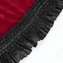 Load image into Gallery viewer, SKT20602 red women Lolita velvet suspenders dress