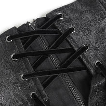 Load image into Gallery viewer, AS325 Glossy Gothic-style cashew-pattern jacquard woven belt