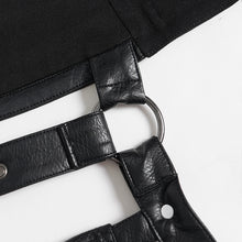 Load image into Gallery viewer, AS287 Punk-Style Accordion-Pocket Waist Bag & Belt Accessory